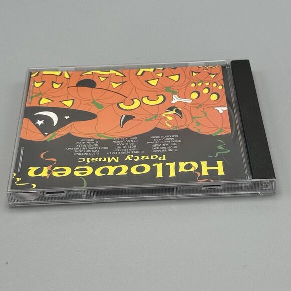 Halloween Dance Party Music Favorites CD Dec 1996 Turn Up the Music Preowned - Picture 3 of 8